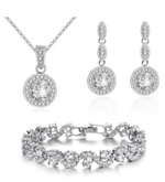 Fullset - Rhinestone-Hook-Jewelry
