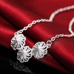 Fashion Women Men 2MM Silver Necklace Chain Jewelry