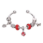 Vintage DIY Style Jewelry Beaded Bracelet Chains Cute Bangles Bracelet